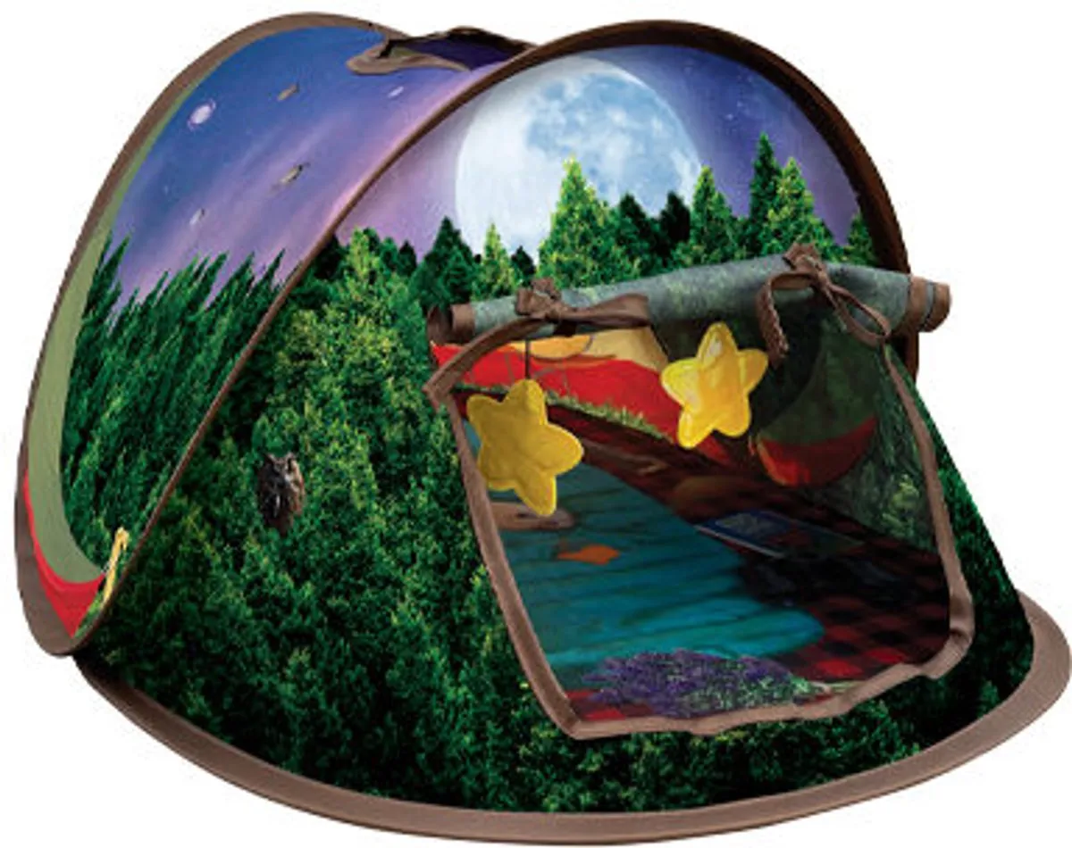 KONG Play Spaces Glamping Tent - Multi