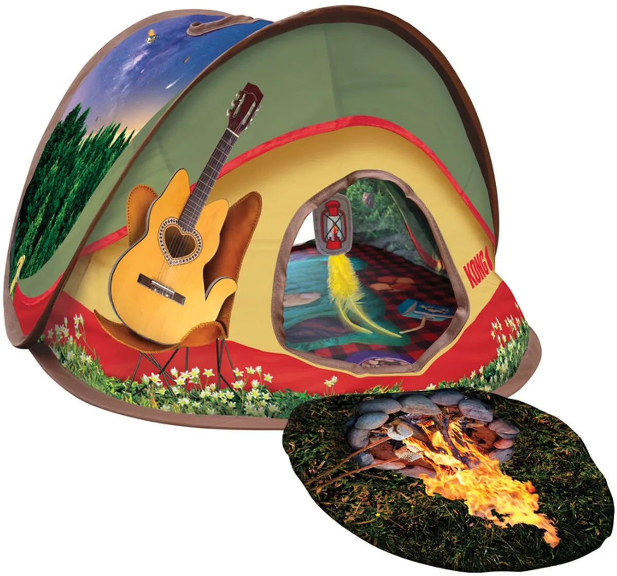 KONG Play Spaces Glamping Tent