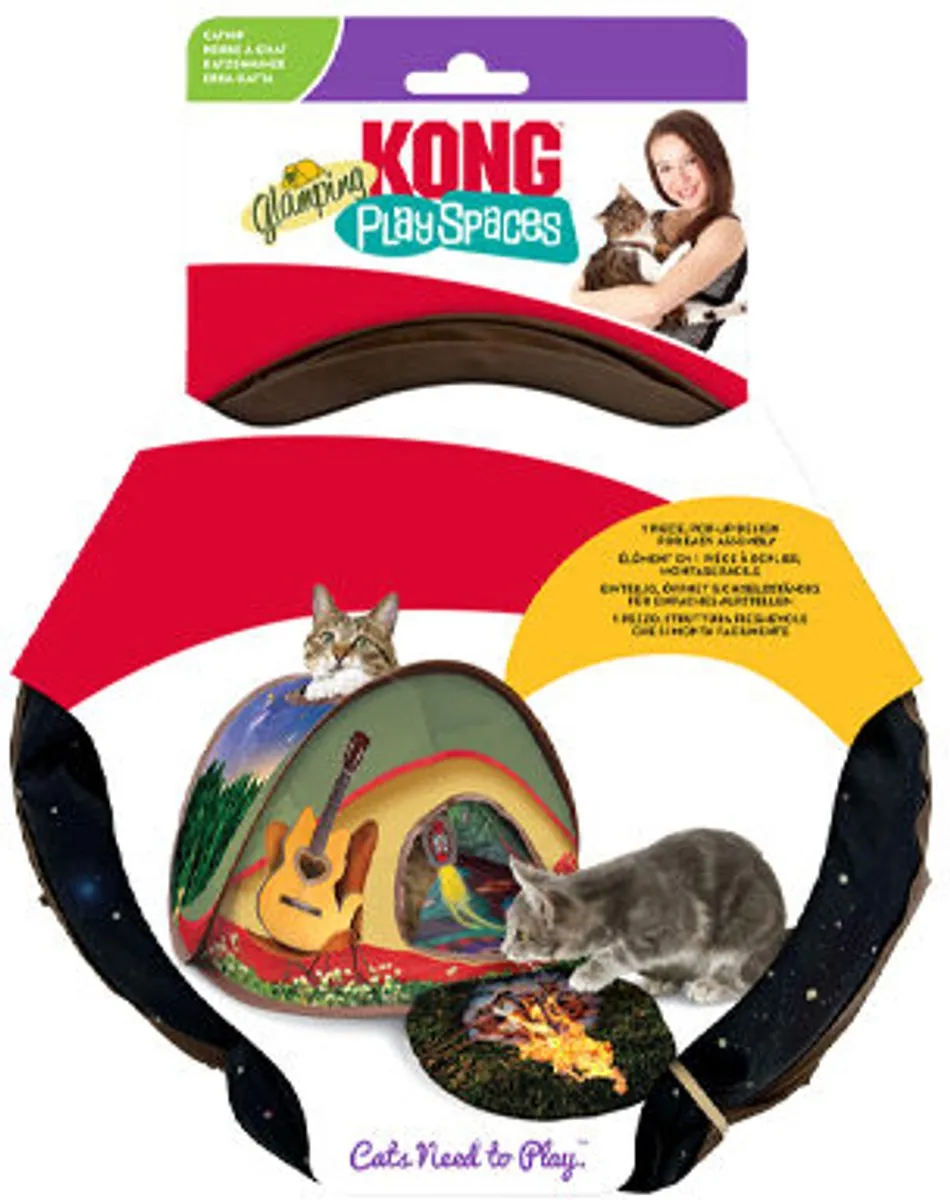 KONG Play Spaces Glamping Tent - Multi