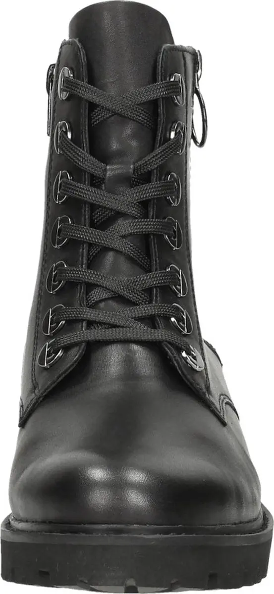 Remonte D8671 Enkellaarzen - Zwart - afbeelding 6 van 6