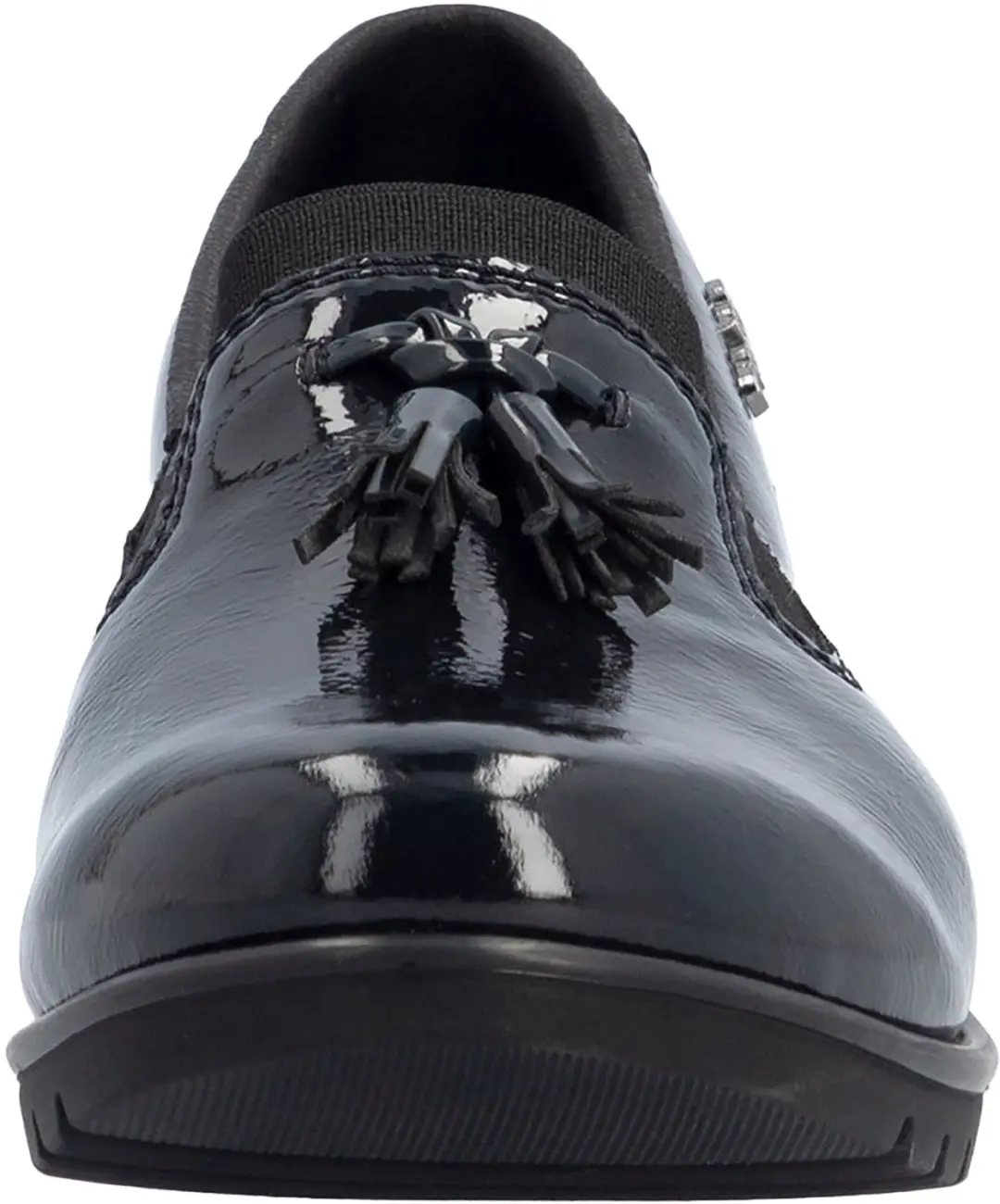 Mocassins Compensé en cuir SoftLack