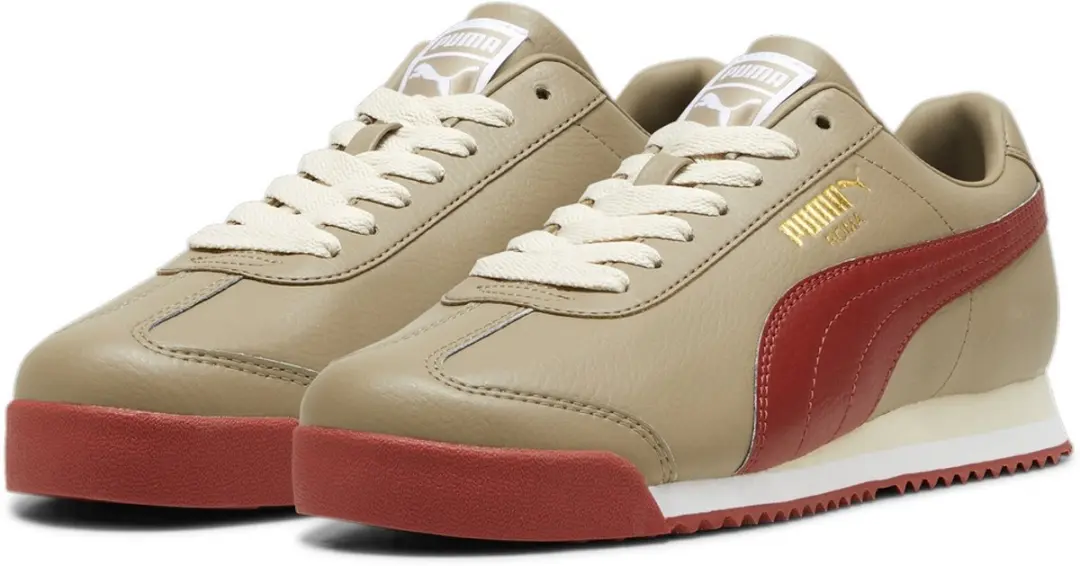 Puma Schuhe Low Roma 24 Standard 396868 Oak Branch-Mars Red-38