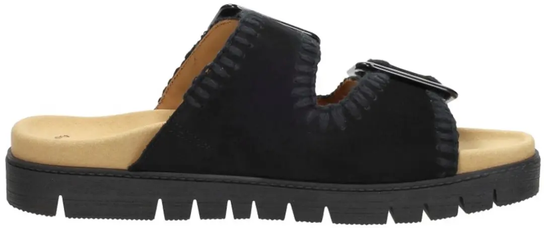 Gabor Open Teen Slippers 38 - Zwart - afbeelding 2 van 6