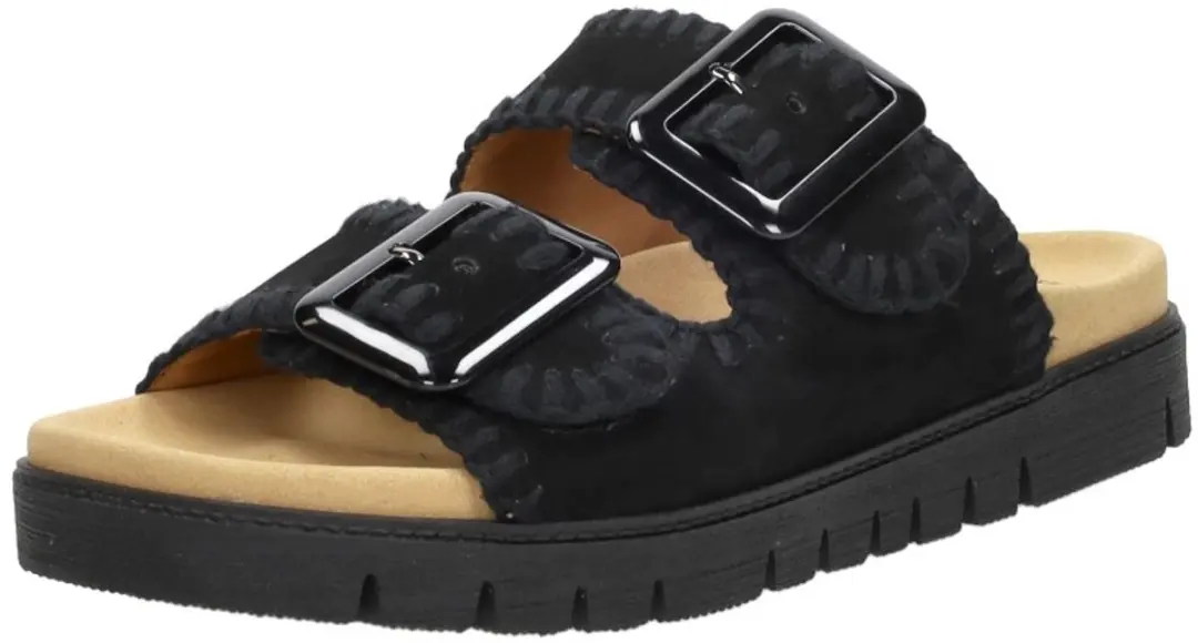 Gabor Open Teen Slippers 38 - Zwart - afbeelding 4 van 6