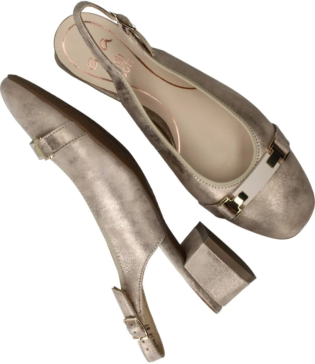 Ara Graz 2.0 Slingbacks 40 - Goud - afbeelding 3 van 5
