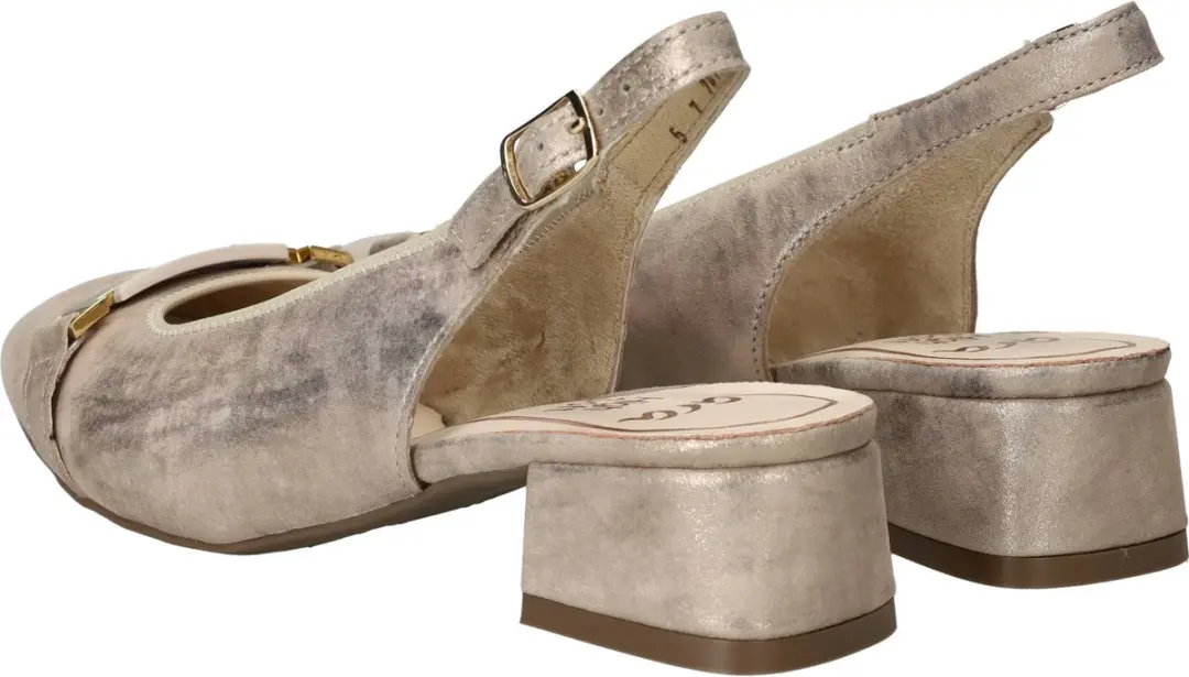 Ara Graz 2.0 Slingbacks 40 - Goud - afbeelding 4 van 5