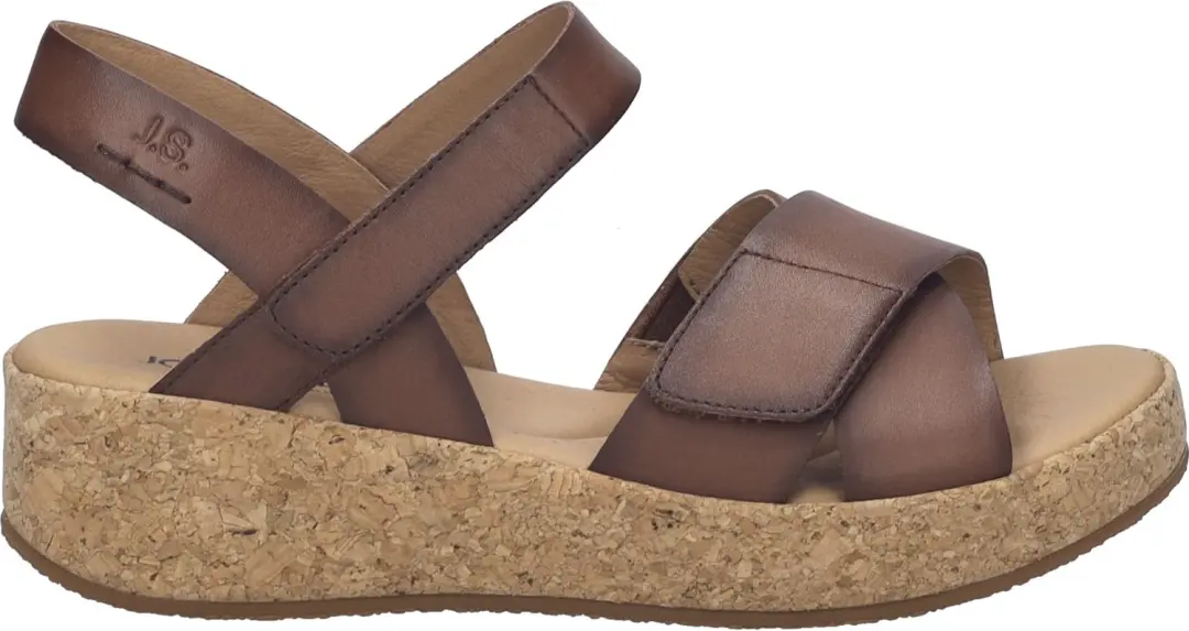 Josef Seibel Evita 03 Sandalen 37 - Cognac - afbeelding 4 van 6