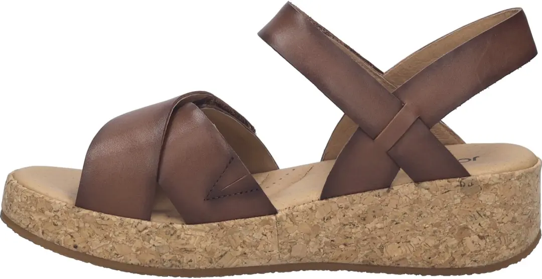 Josef Seibel Evita 03 Sandalen 37 - Cognac - afbeelding 5 van 6
