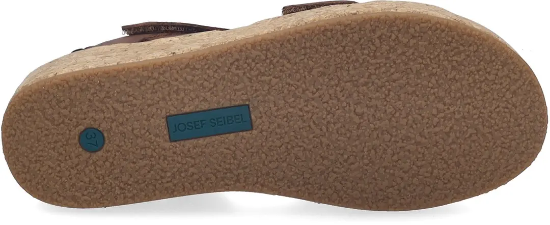 Josef Seibel Evita 03 Sandalen 37 - Cognac - afbeelding 3 van 6