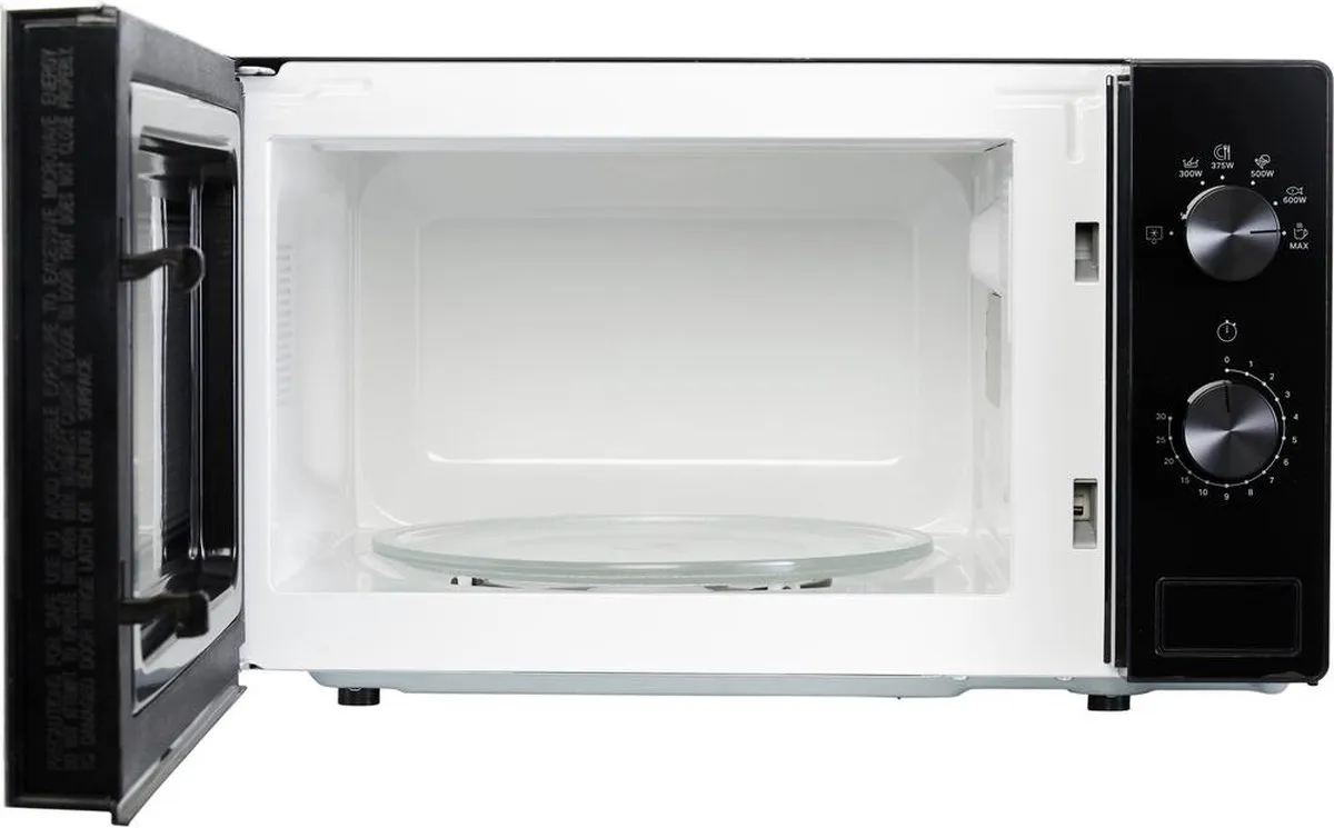 Whirlpool MWP101B Magnetron 700W - Zwart