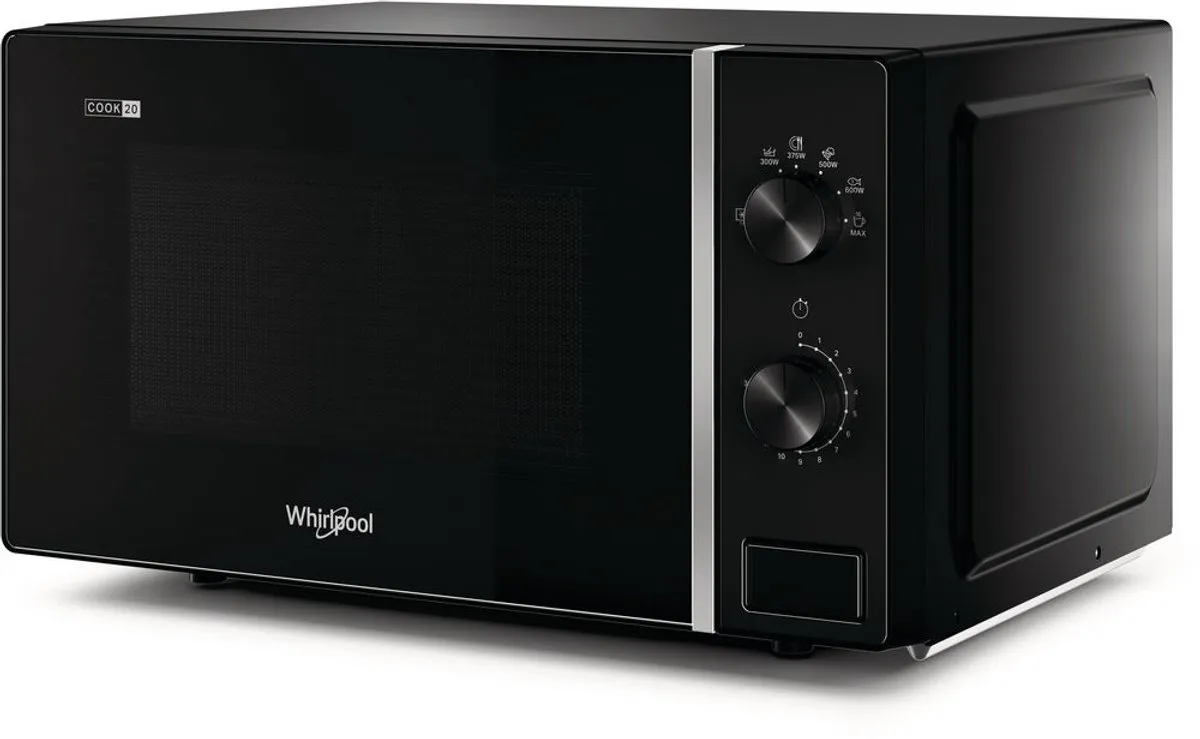 Whirlpool MWP101B Magnetron 700W - Zwart
