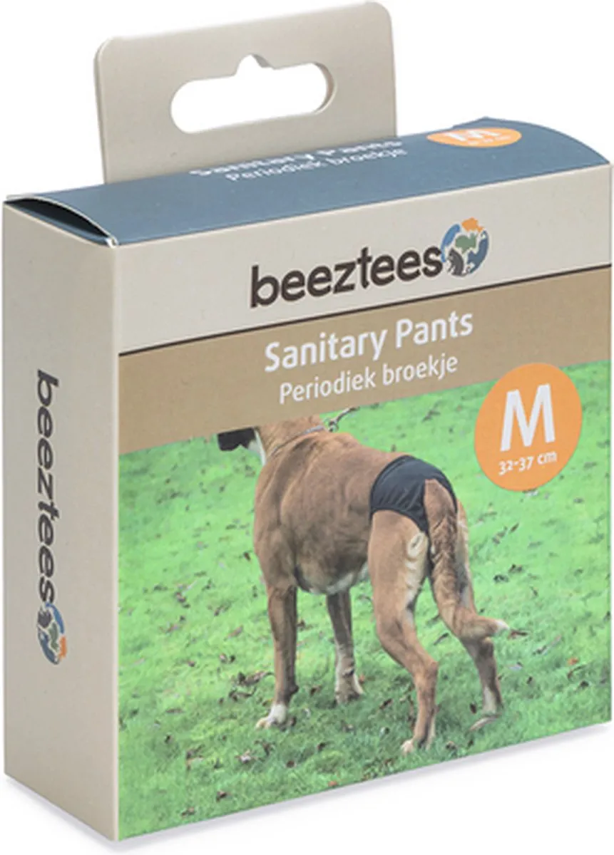 Beeztees Loopsheidbroekje M - Nylon - 32-37 cm