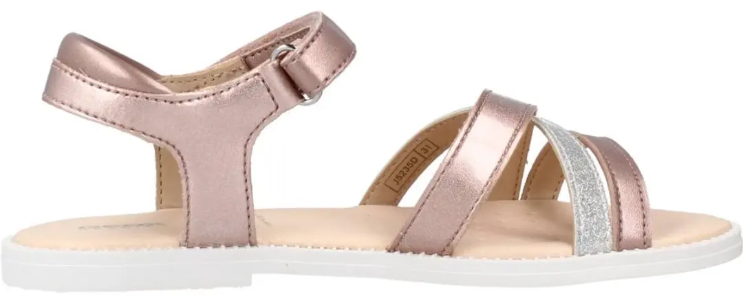 Geox Karly Sandalen Goud EU 36 Meisje