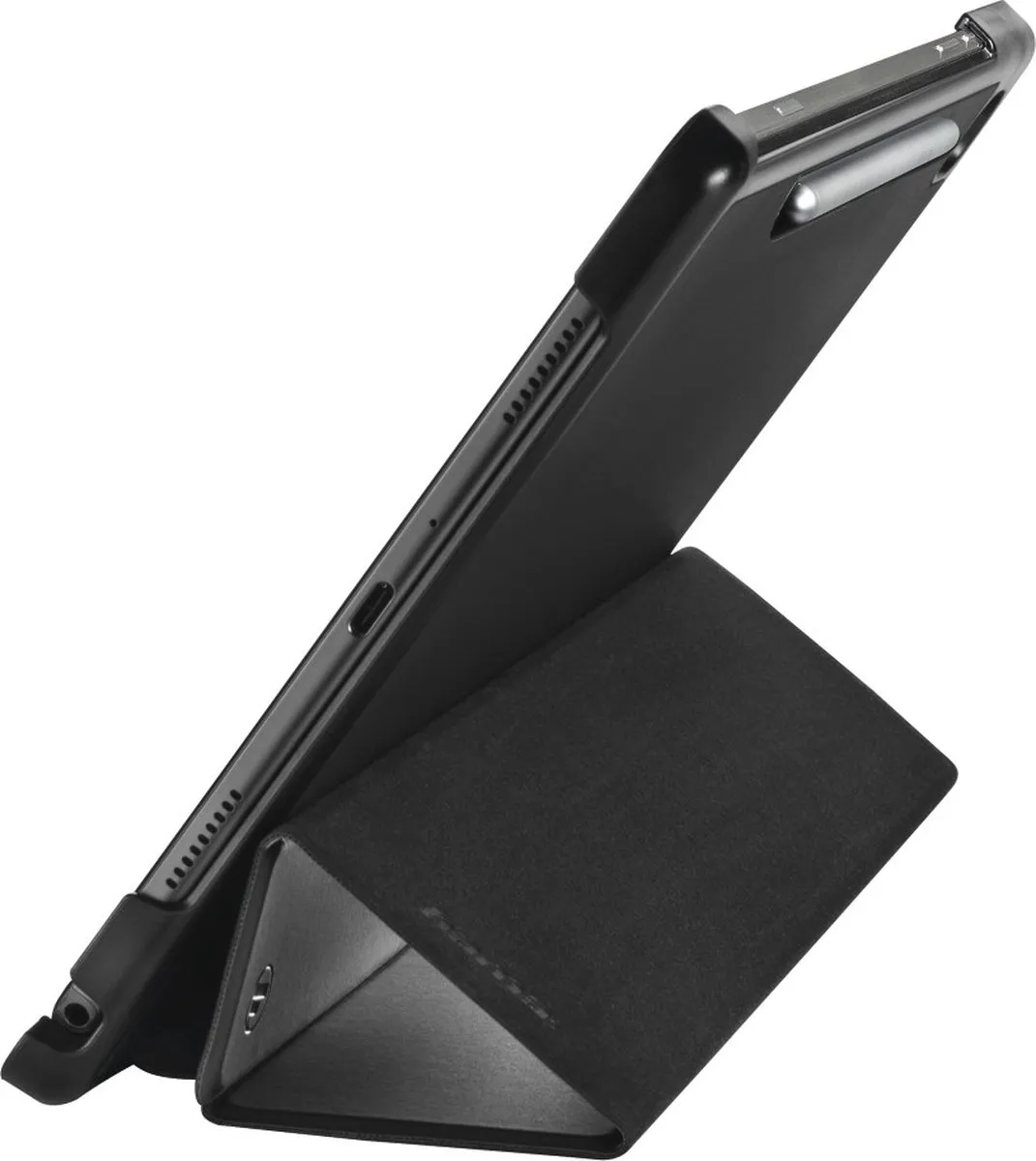 Hama Fold Bookcase Samsung Galaxy Tab S7 Tablethoes - Zwart