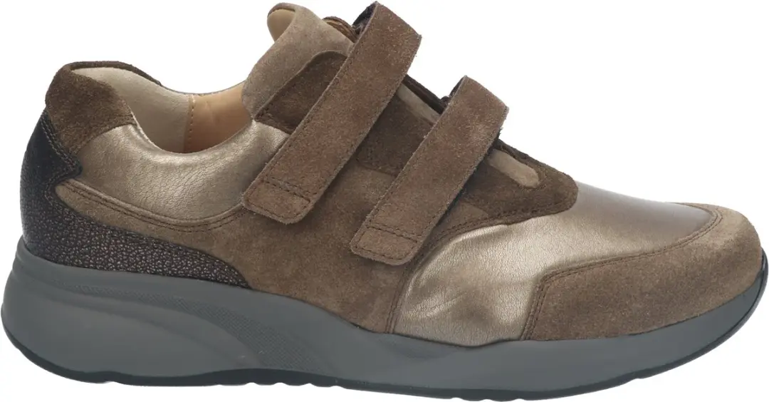 Durea 6329 Wijdte K Sneakers - Khaki/Brons - afbeelding 3 van 6