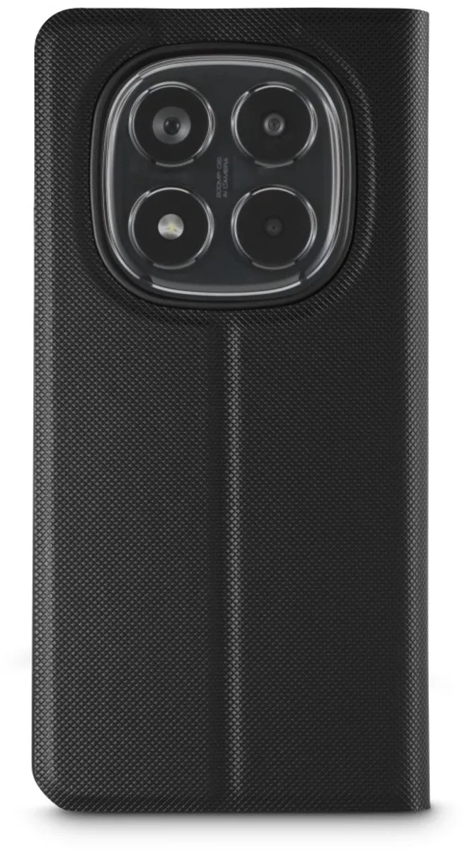 Hama Daily Protect Booklet Hoesje Xiaomi Redmi Note 14 Pro - Zwart - afbeelding 6 van 6