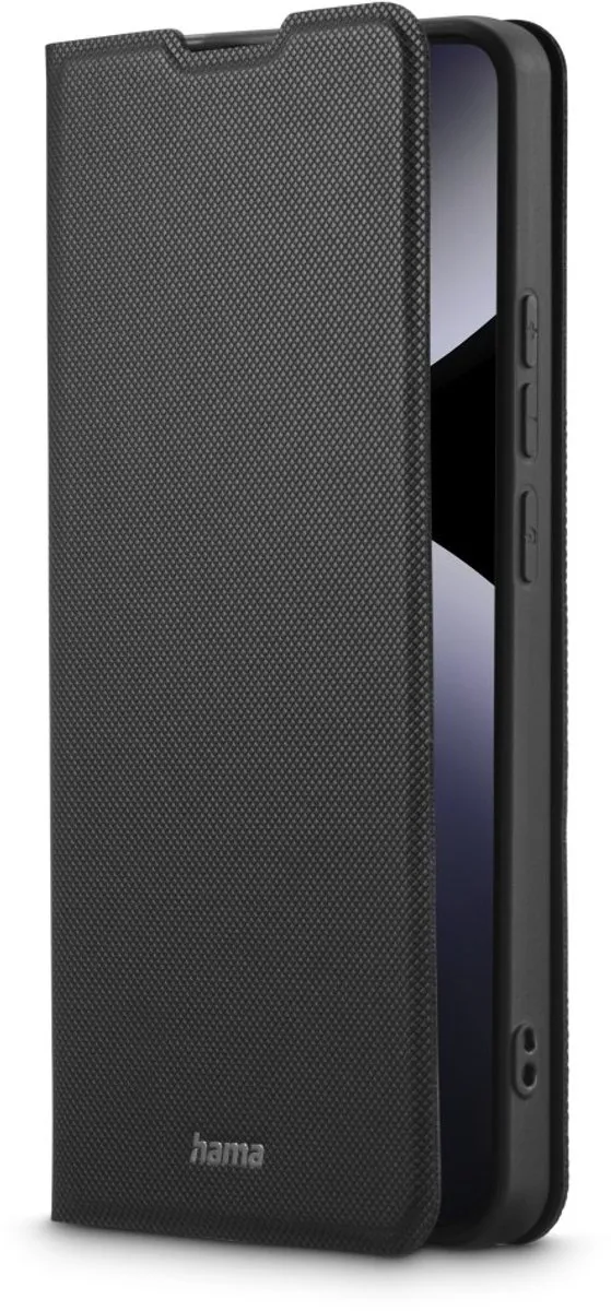 Hama Daily Protect Booklet Hoesje Xiaomi Redmi Note 14 Pro - Zwart
