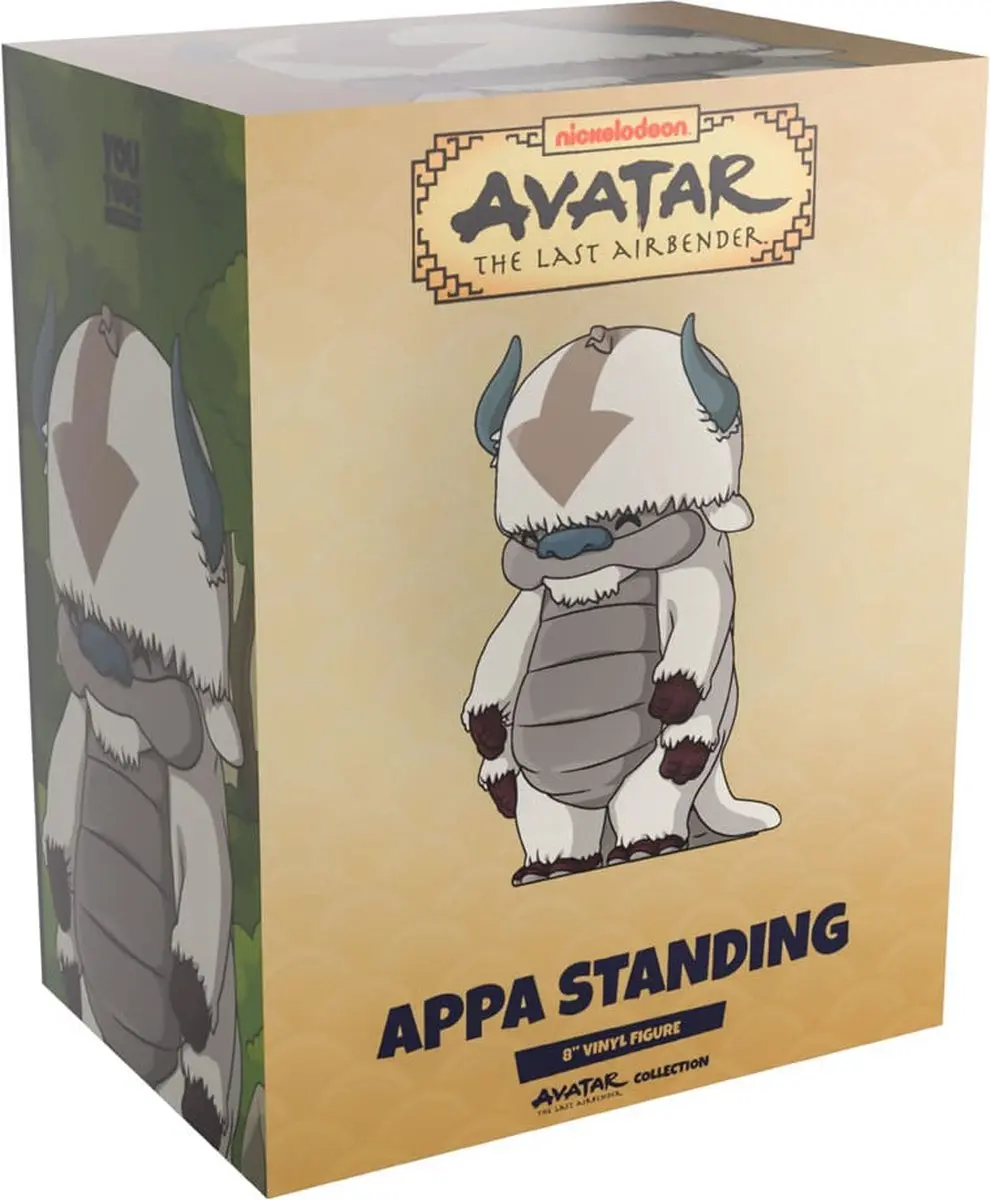 Youtooz Avatar The Last Airbender Appa Vinyl Figuur - 20 cm - Multicolor - afbeelding 2 van 2