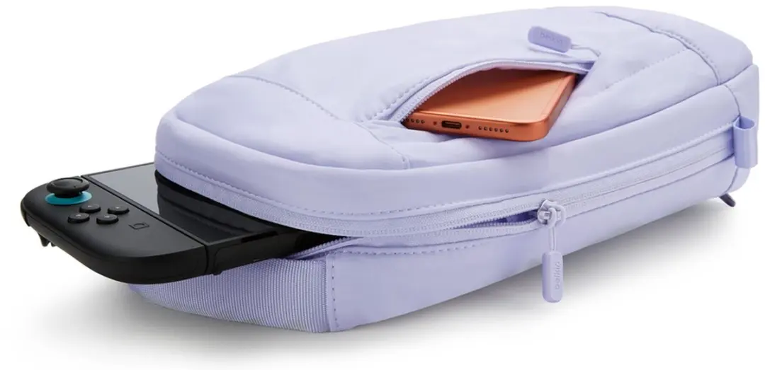 Belkin Switch 2 Gaming Travel Pouch - Paars - afbeelding 6 van 6