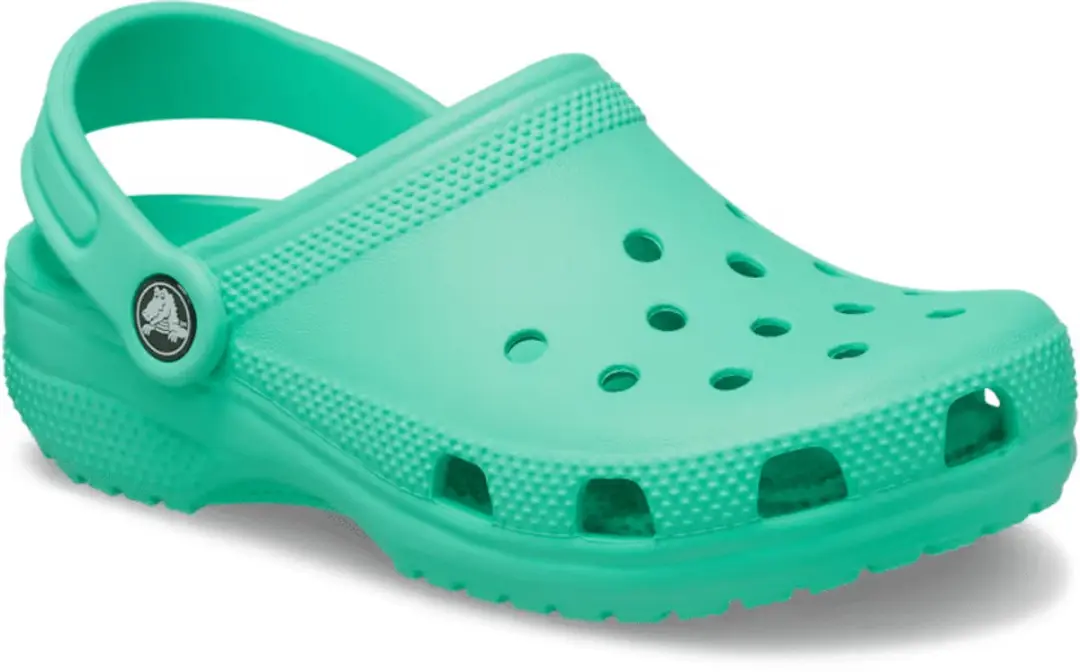 Crocs Classic K Klompen - 29/30 Kinderen - Groen - afbeelding 6 van 6