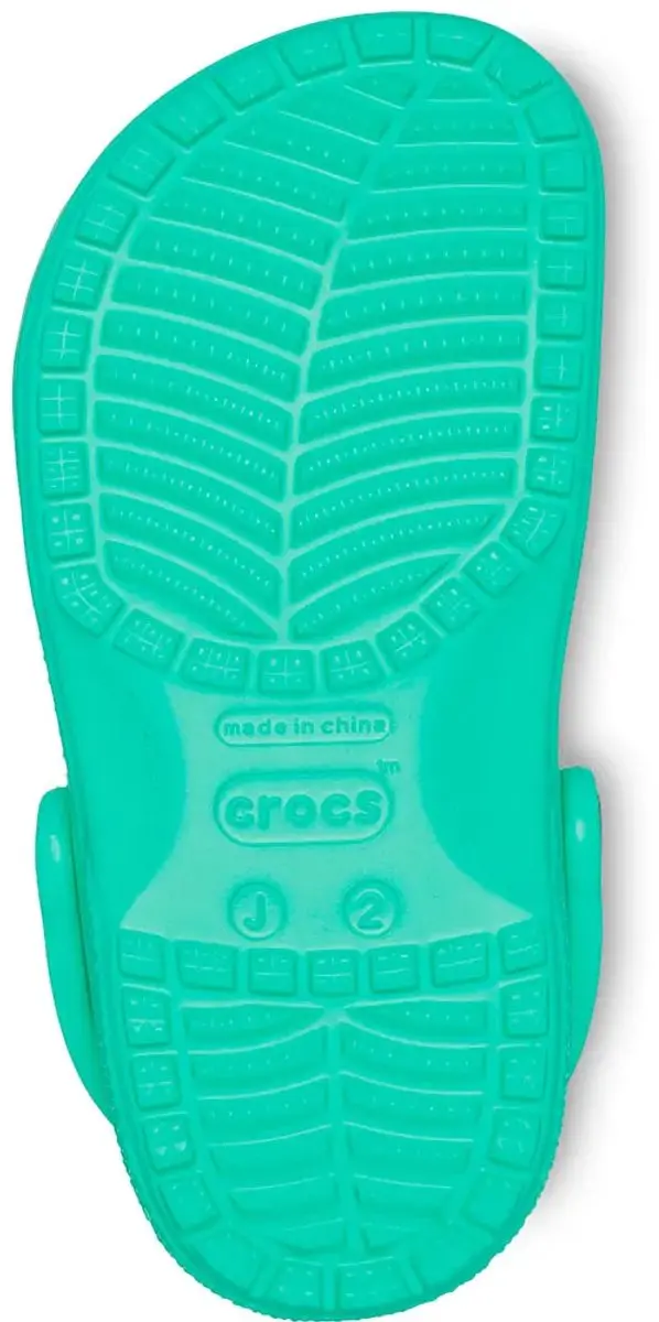 Crocs Classic K Klompen - 29/30 Kinderen - Groen - afbeelding 3 van 6