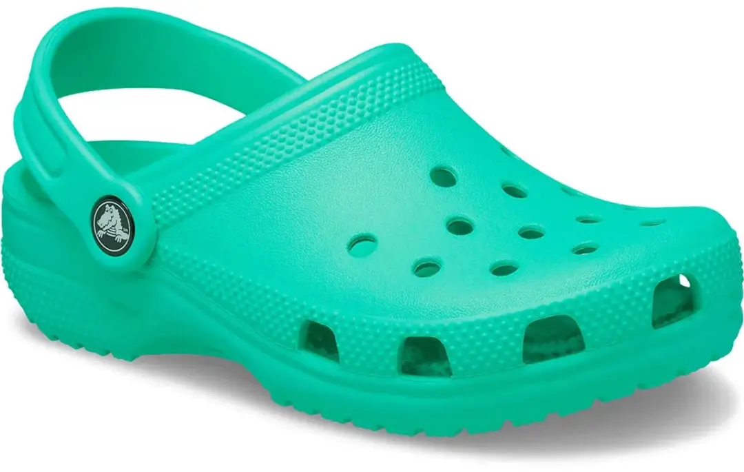 Crocs Classic K Klompen - 29/30 Kinderen - Groen - afbeelding 2 van 6