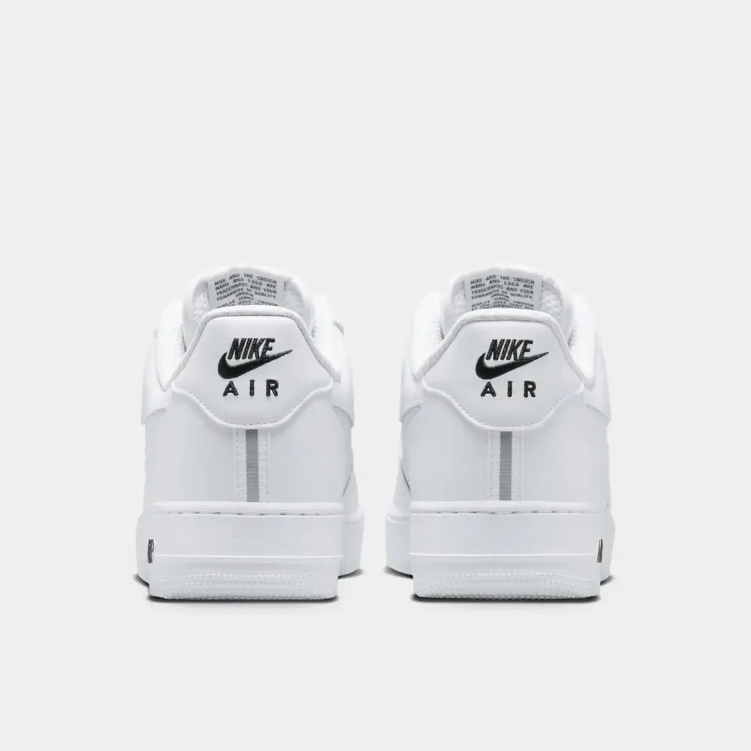 Nike Air Force 1 '07 LV8 Sneakers - Wit/Zwart - afbeelding 6 van 6