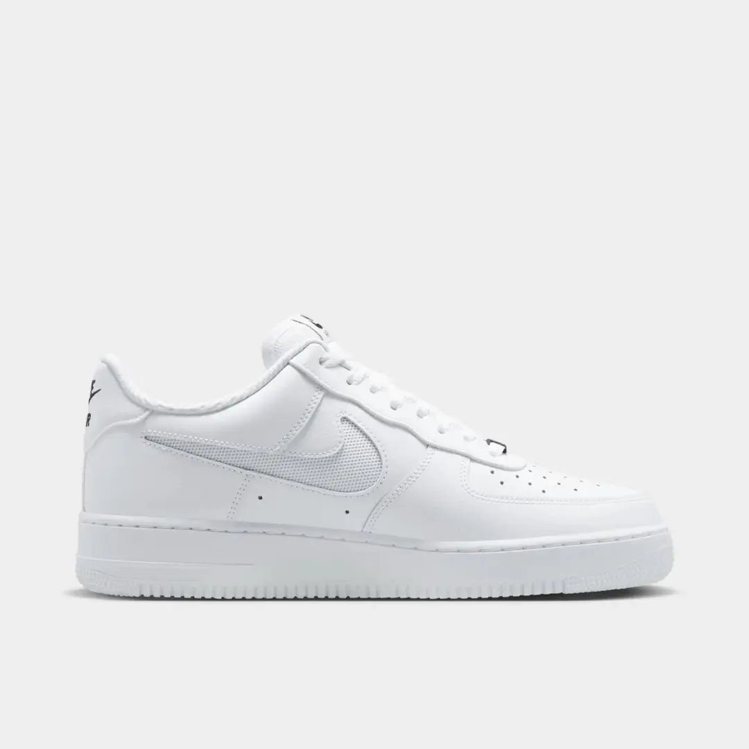 Nike Air Force 1 '07 LV8 Sneakers - Wit/Zwart - afbeelding 2 van 6