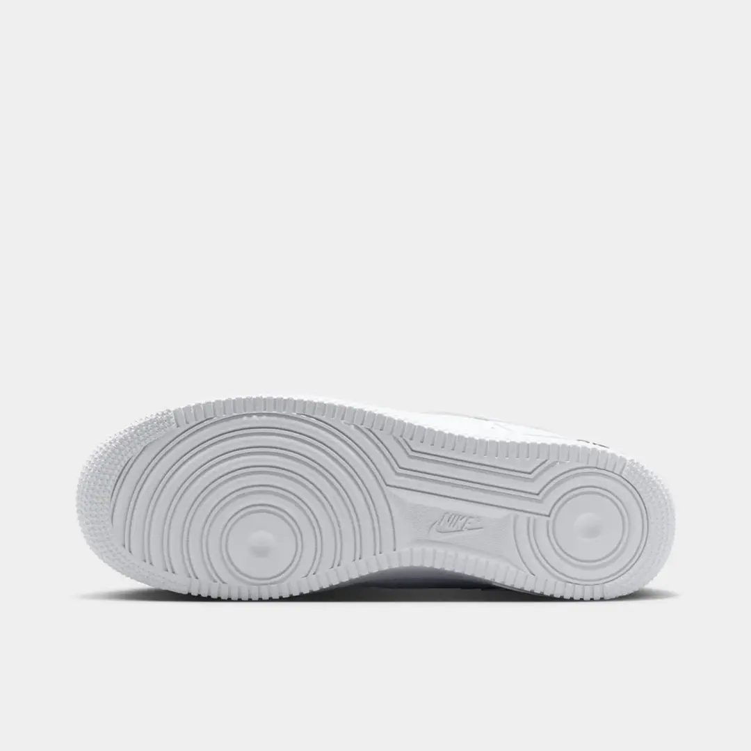 Nike Air Force 1 '07 LV8 Sneakers - Wit/Zwart - afbeelding 5 van 6