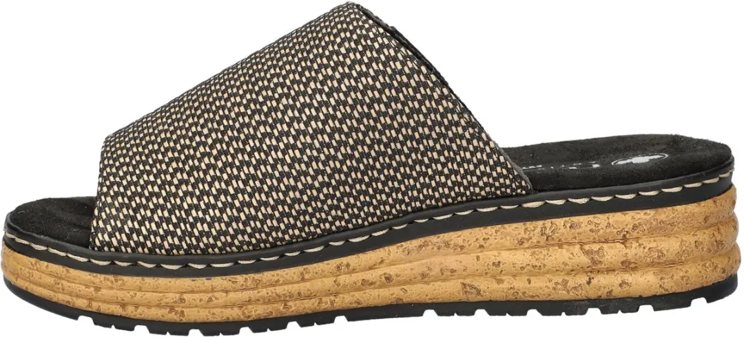 Rieker 62768 Slippers - Zwart - afbeelding 2 van 6