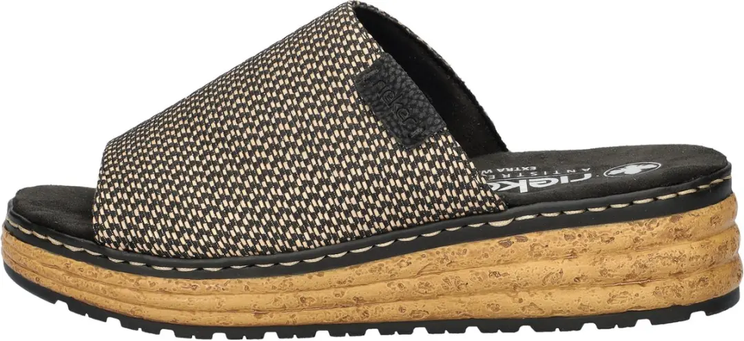 Rieker 62768 Slippers - Zwart - afbeelding 4 van 6