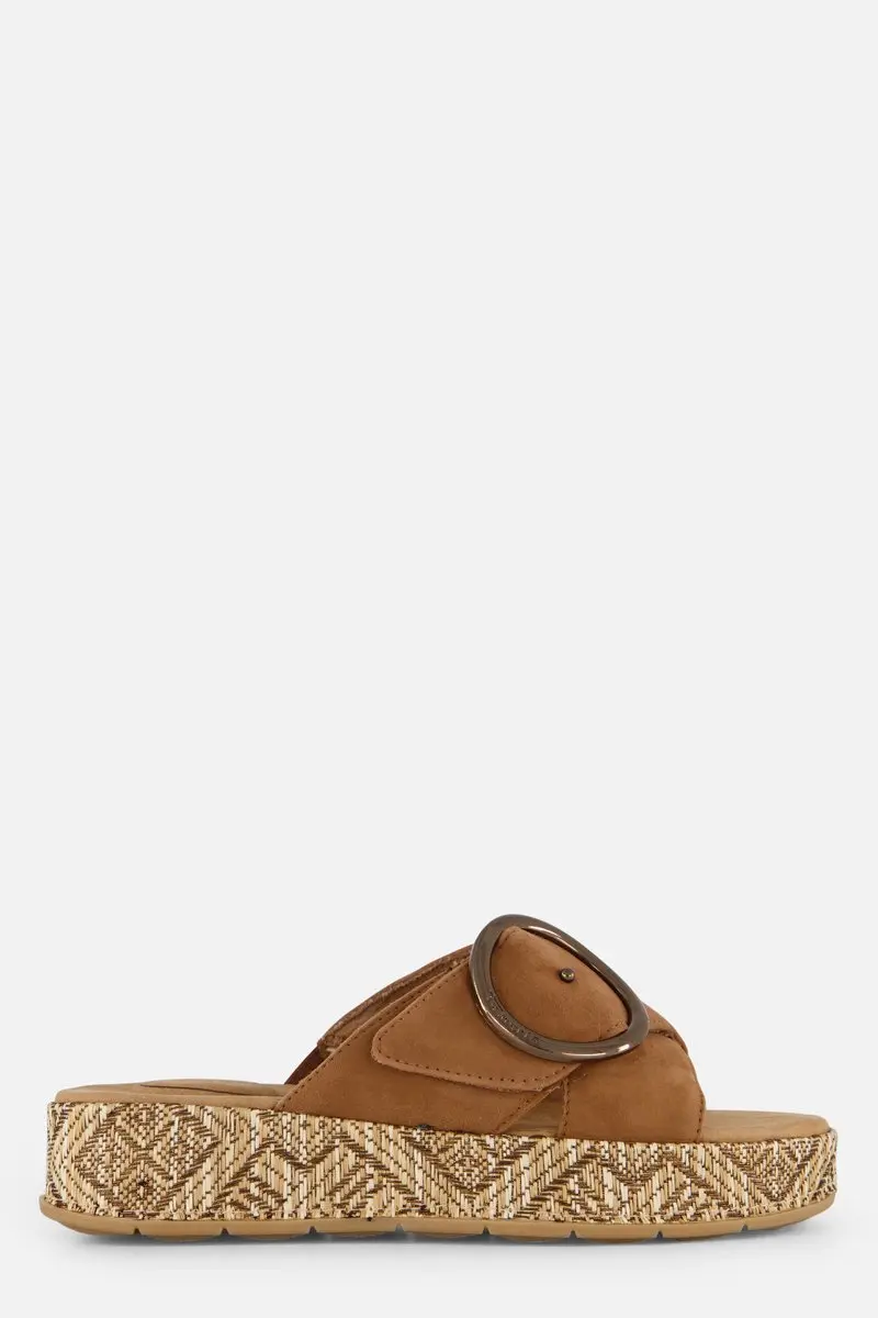 Tamaris Jana 8-87207-44 Slippers - Bruin - afbeelding 4 van 6