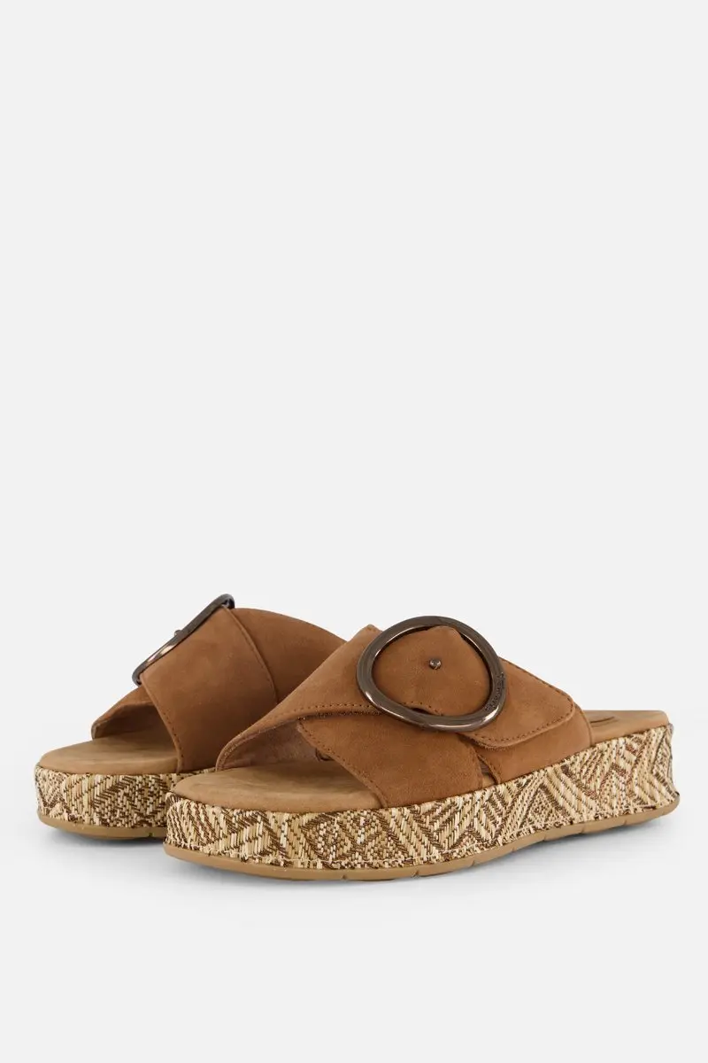 Tamaris Jana 8-87207-44 Slippers - Bruin