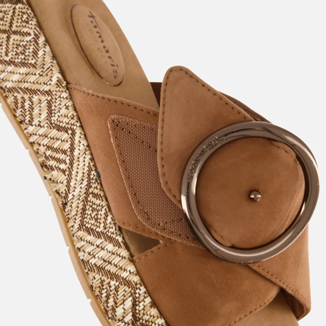 Tamaris Jana 8-87207-44 Slippers - Bruin - afbeelding 6 van 6