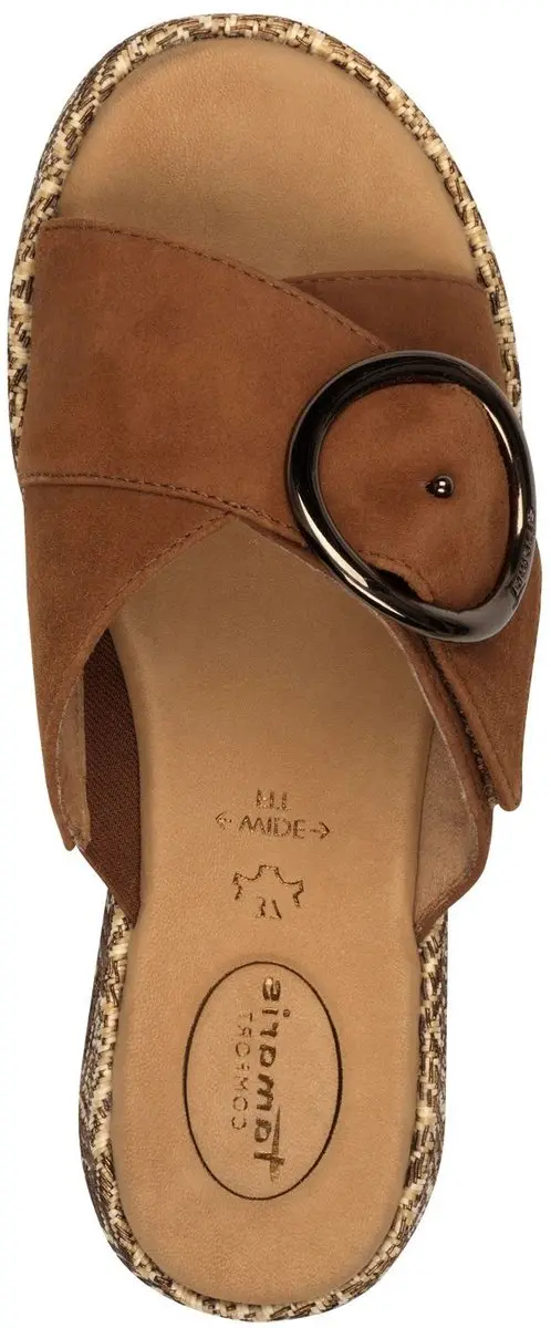 Tamaris Jana 8-87207-44 Slippers - Bruin - afbeelding 3 van 6