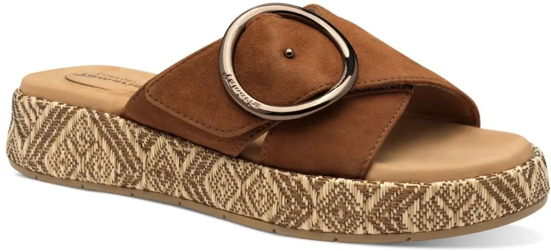 Tamaris Jana 8-87207-44 Slippers - Bruin - afbeelding 2 van 6
