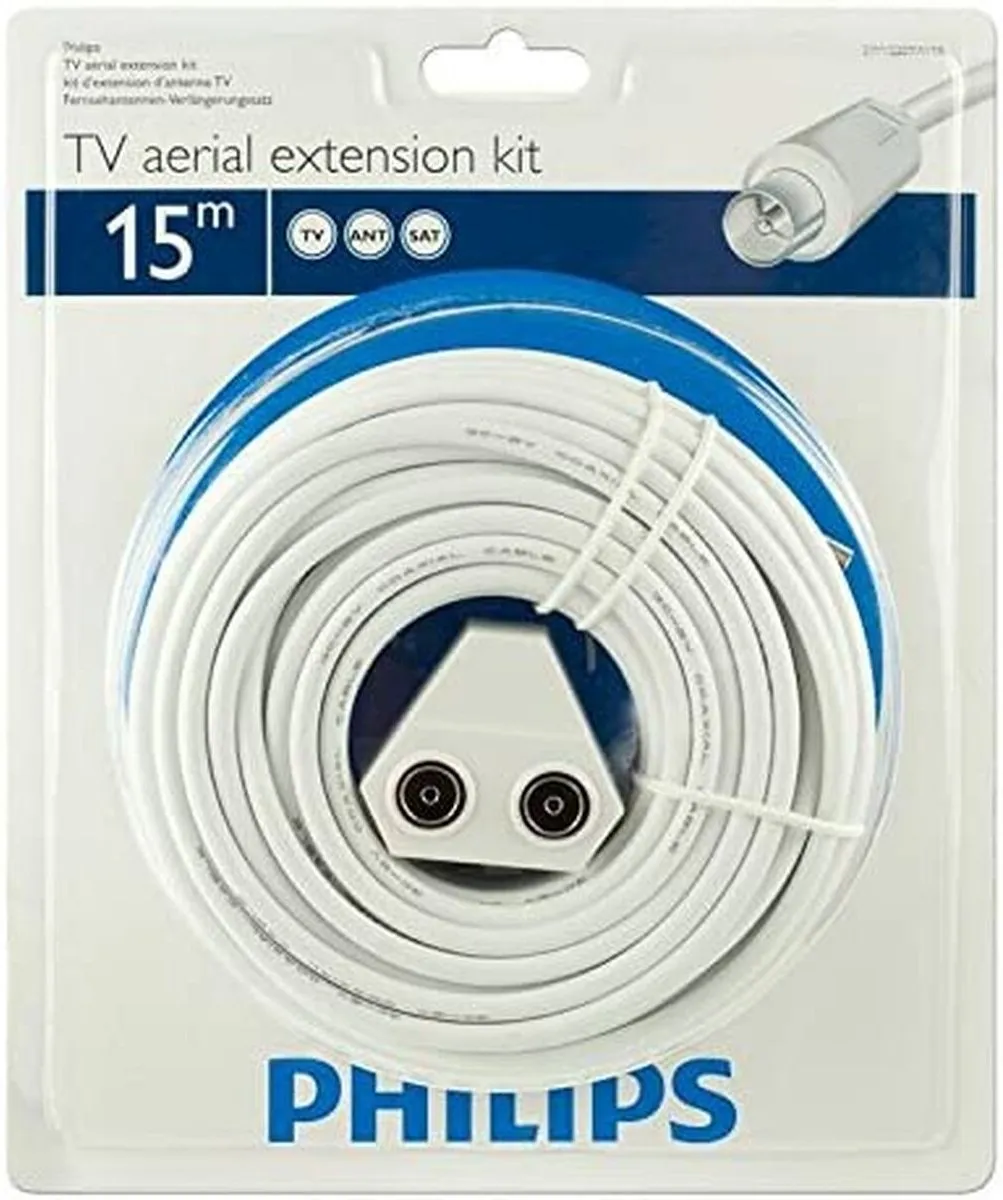 Philips Coaxkabel 15 meter