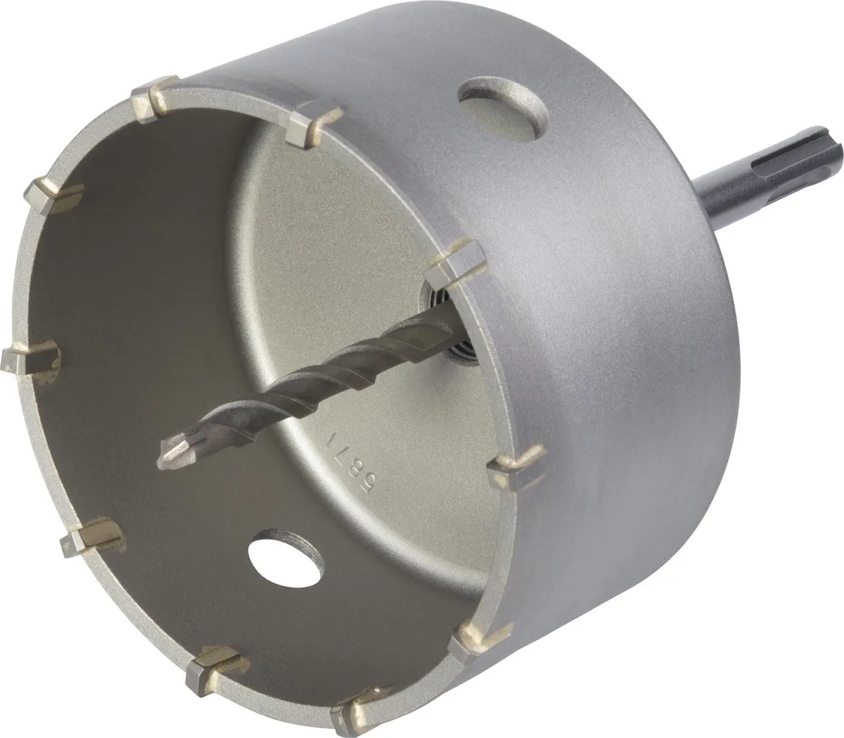 Wolfcraft SDS-plus Gatenzaag 105mm