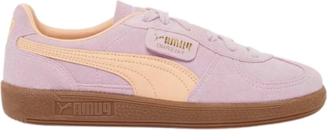 PUMA Palermo Sneakers - Dames - 39 - Paars - afbeelding 2 van 6