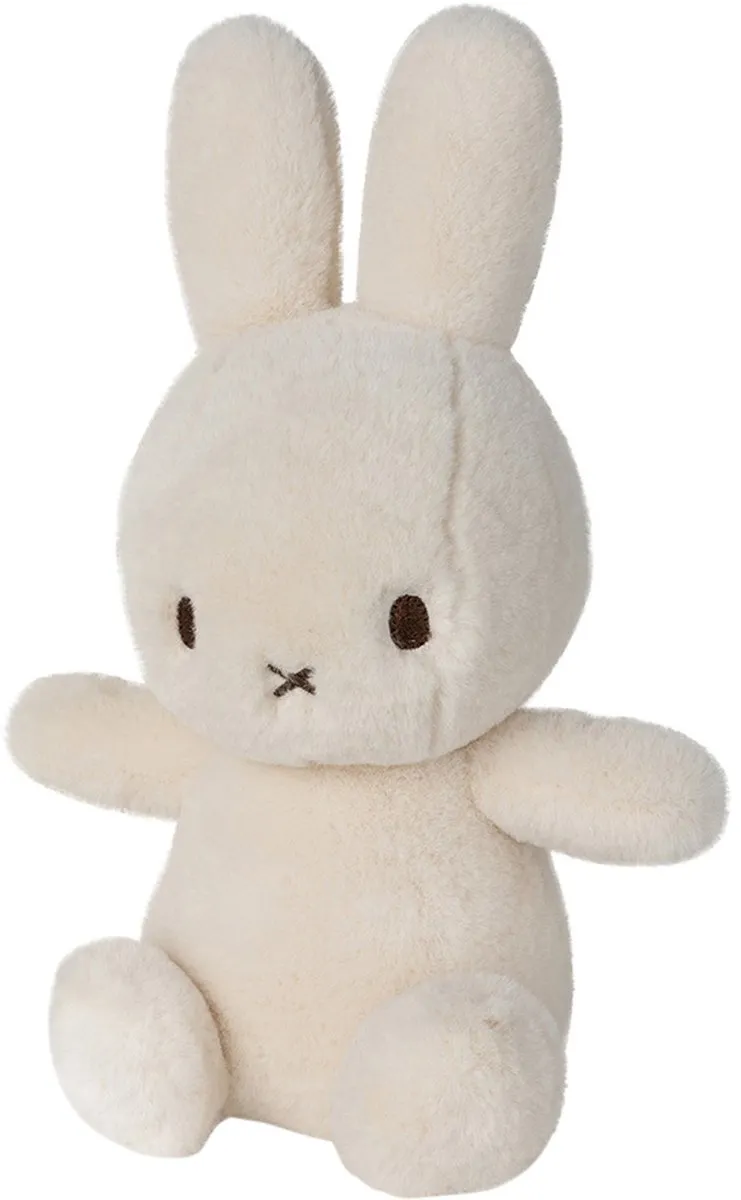 Nijntje Cozy Miffy Knuffel - 23 cm - Cream
