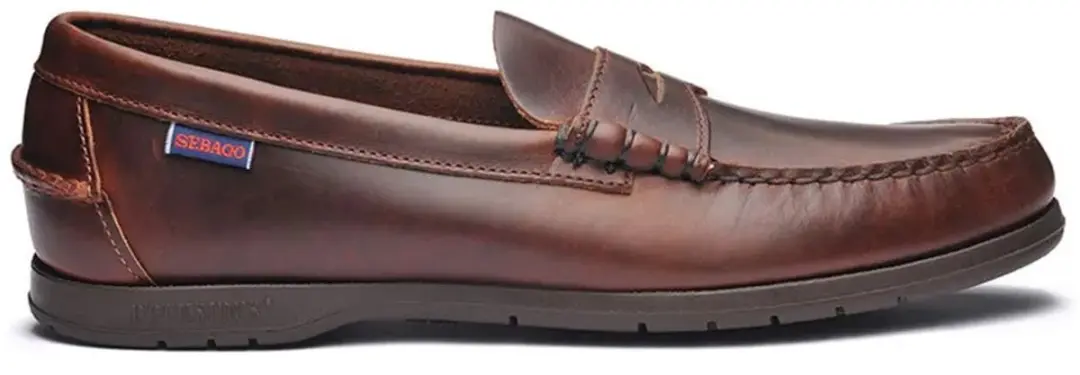 Sebago Docksides Thetford Loafers Bruin EU 46 Man