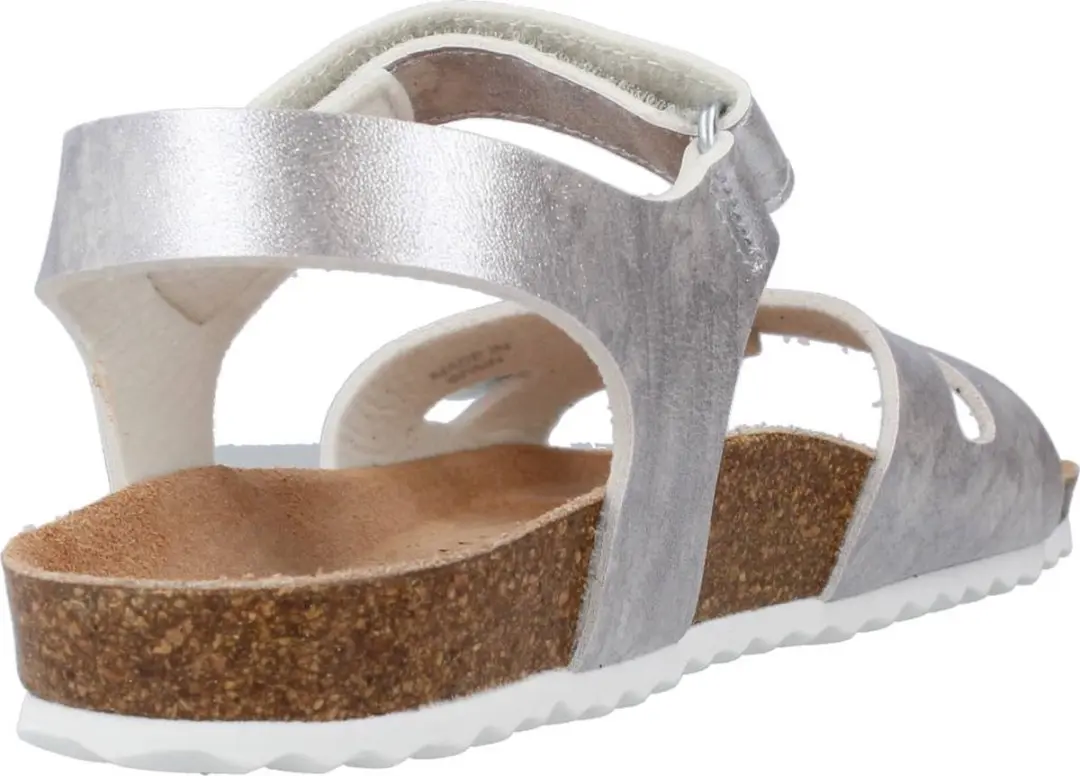 Geox Adriel Meisjes Sandalen - 35 - Zilver - afbeelding 3 van 6