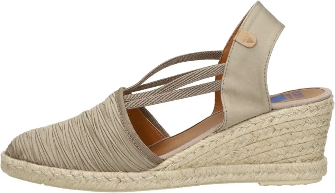 Verbenas Maika Sandalen Touwzool - Grijs - Maat 37 - afbeelding 2 van 6