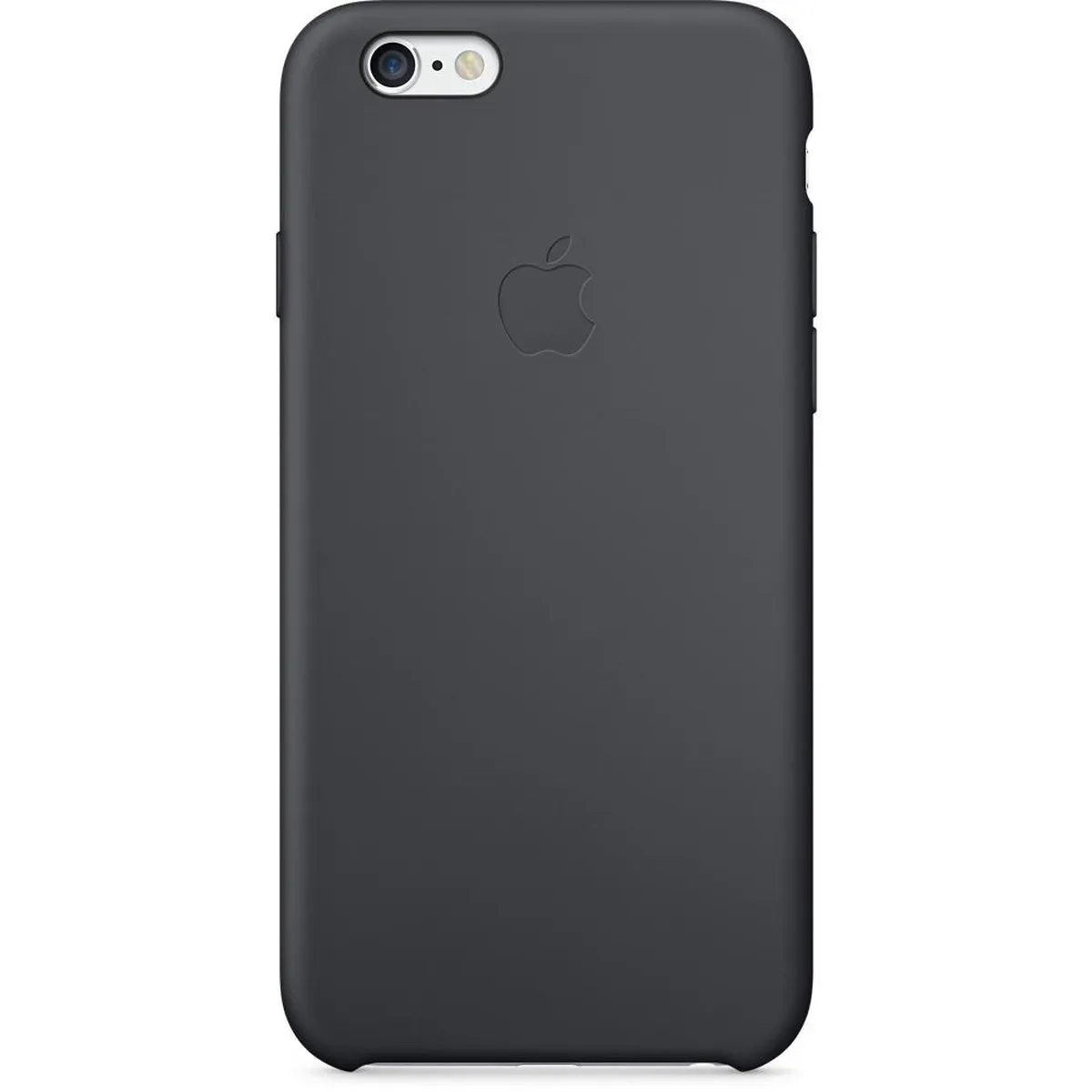 Apple Siliconen Hoesje iPhone 6/6S MGQF2ZM/A - Zwart