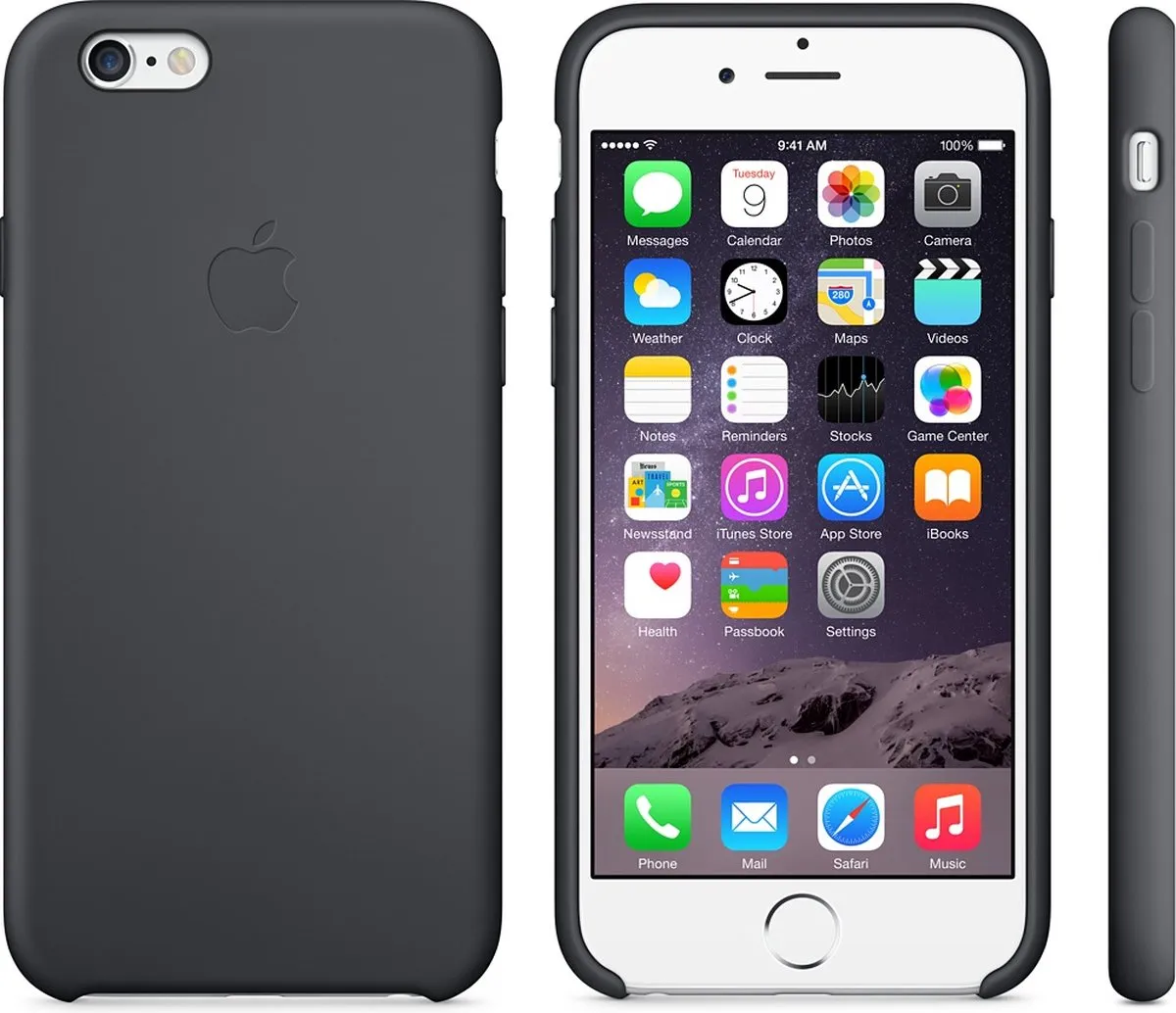 Apple Siliconen Hoesje iPhone 6/6S MGQF2ZM/A