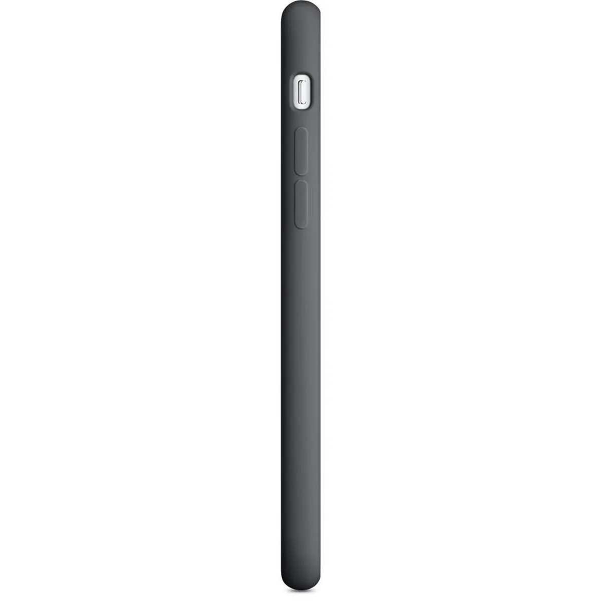 Apple Siliconen Hoesje iPhone 6/6S MGQF2ZM/A - Zwart - afbeelding 6 van 6