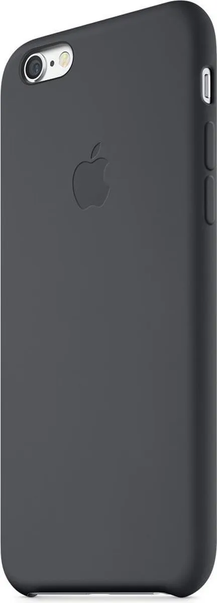 Apple Siliconen Hoesje iPhone 6/6S MGQF2ZM/A - Zwart