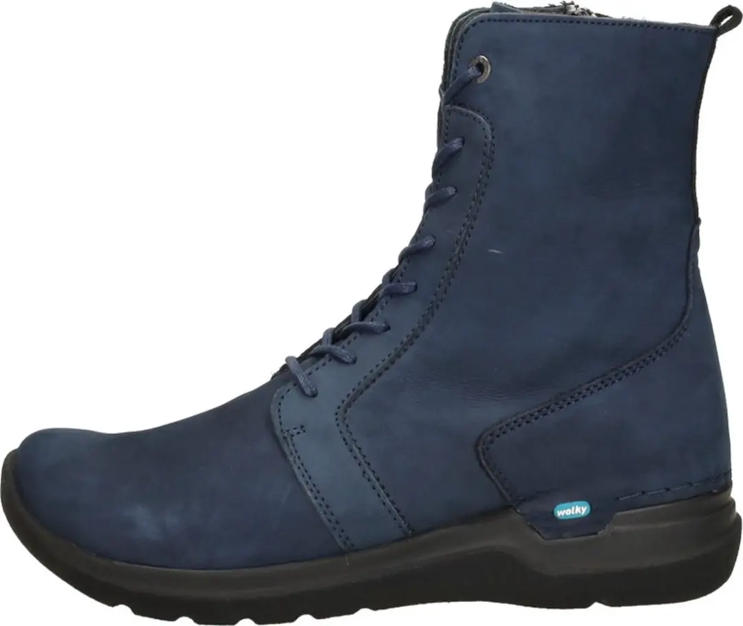 Wolky Viper Hoge Veterschoenen - afbeelding 2 van 6