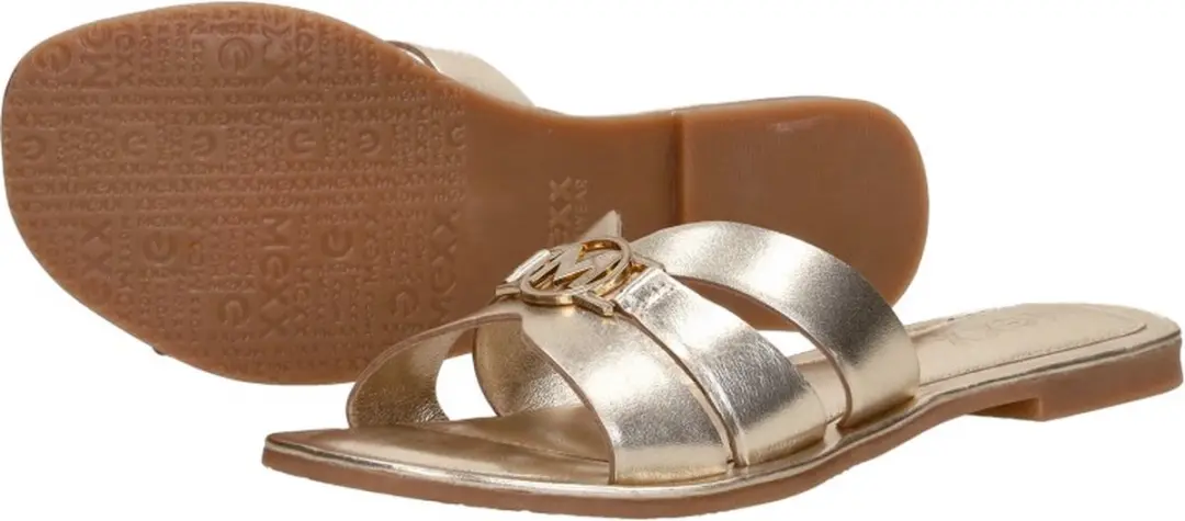 Mexx Nikki dames slipper - Goud - Maat 42 - afbeelding 6 van 6