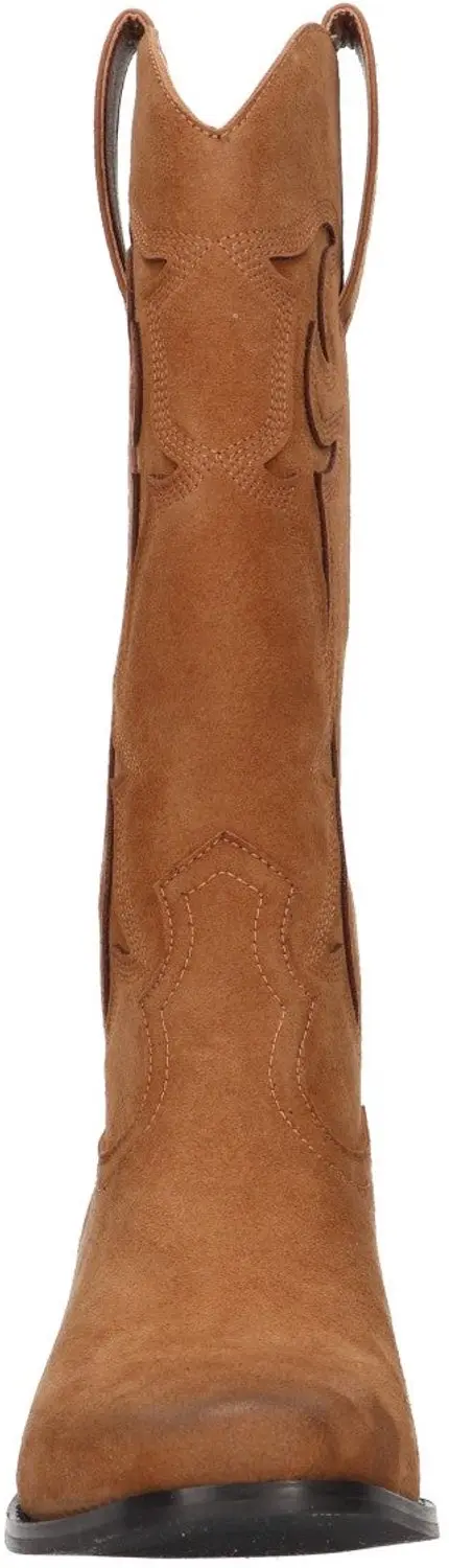 La Strada Western Boot Cognac Leer